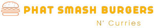 Phat Smash Burgers N Curries Logo